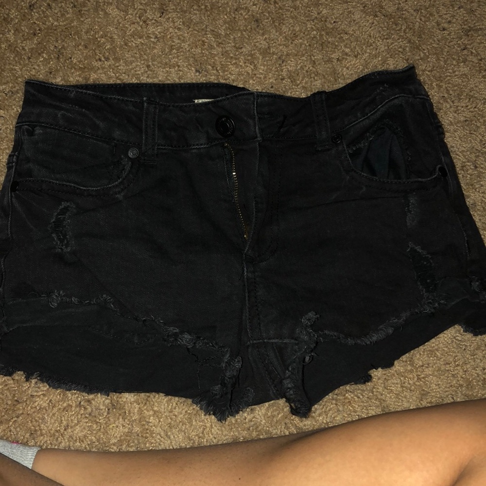 Black shorts